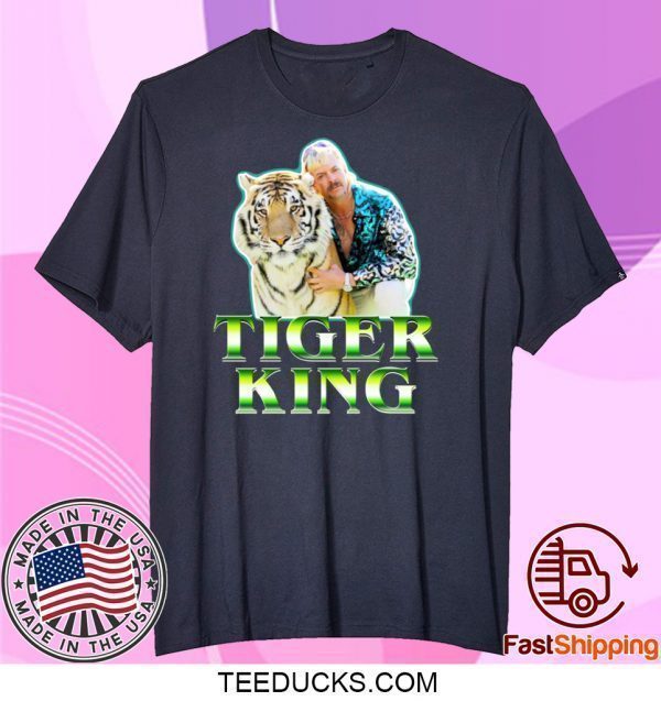 Joe Exotic Tiger King Tee Shirt