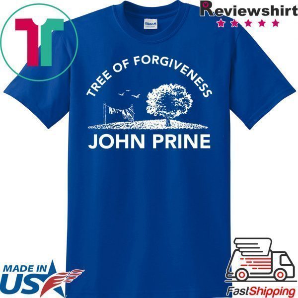 John Prine Tree of Forgiveness Tee Shirts