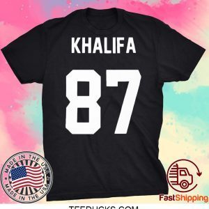 KHALIFA 87 Tee Shirts