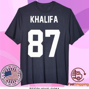 KHALIFA 87 Tee Shirts