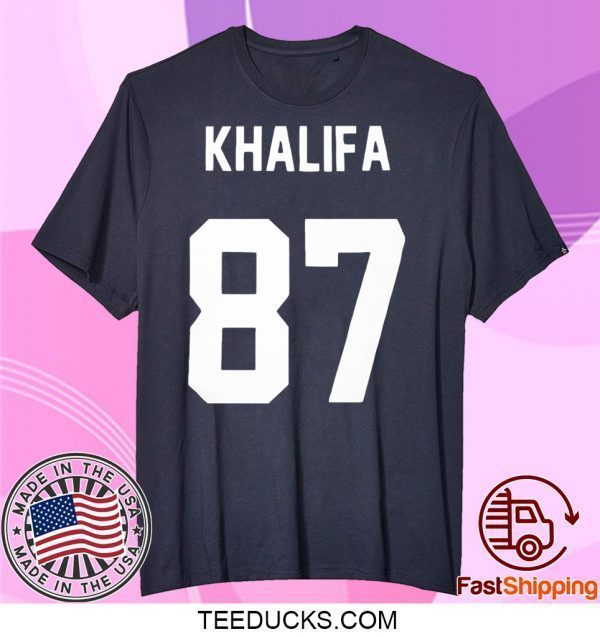 KHALIFA 87 Tee Shirts