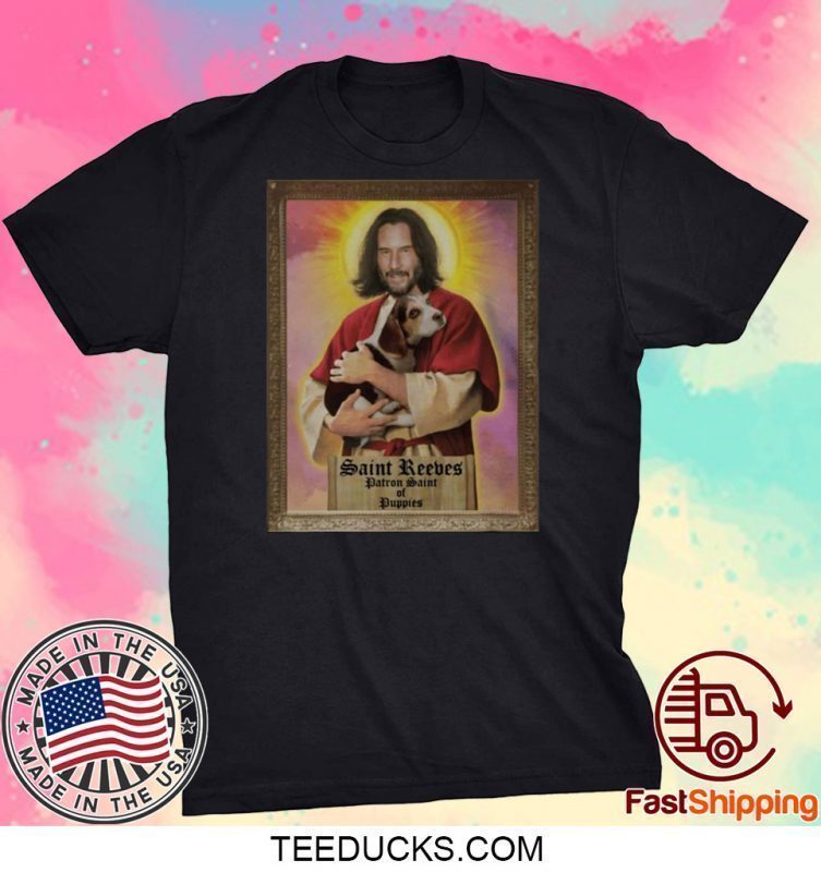 saint keanu shirt