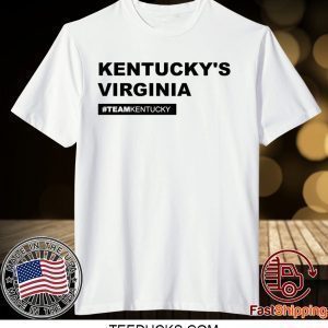 Kentucky’s Virginia Andy Beshear Tee Shirts