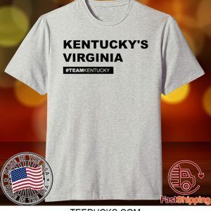 Kentucky’s Virginia Andy Beshear Tee Shirts