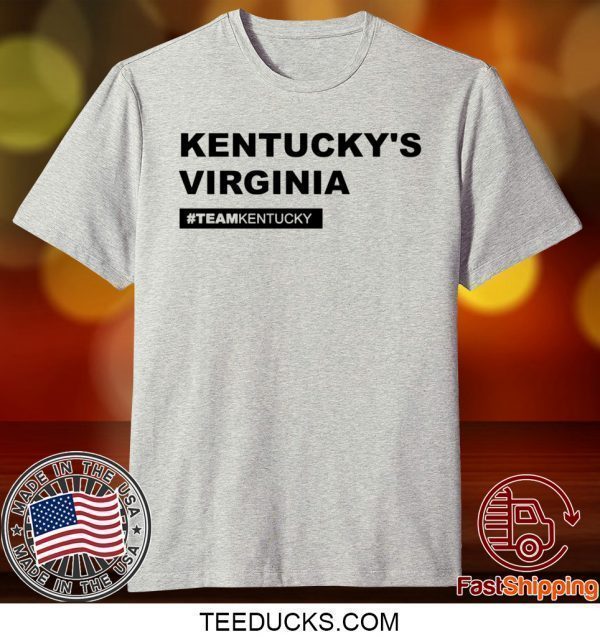 Kentucky’s Virginia Andy Beshear Tee Shirts