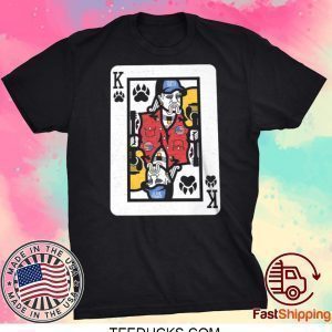 King of Tigers Shirt Vintage King Card Tee Shirts