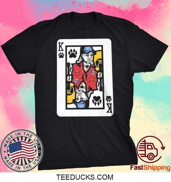 King of Tigers Shirt Vintage King Card Tee Shirts