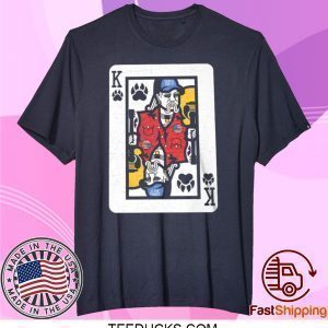 King of Tigers Shirt Vintage King Card Tee Shirts
