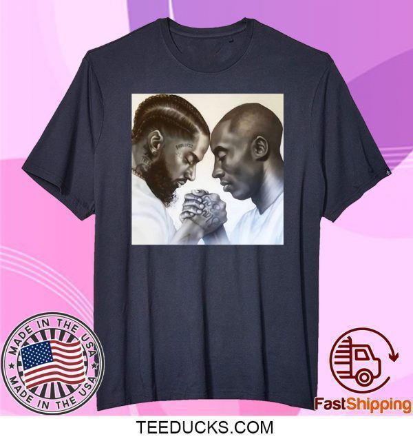 Kobe Bryant And Nipsey Hussle Tee Shirts