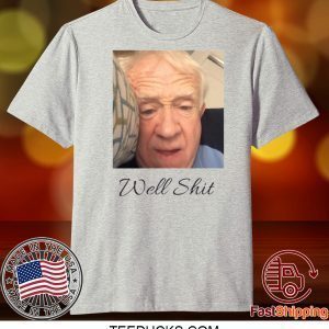 Leslie Jordan well shit Tee Shirts