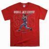 Michael Jack Schmidt 500 Philadelphia Tee Shirts