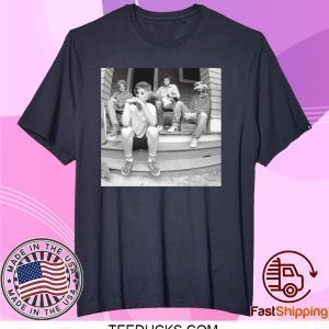 Minor Threat Ep cover Golden Girls Tee Shirts