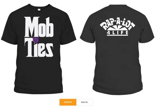 Mob Ties Shirt TShirts