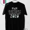 95 Birthday Shirt, Quarantine Shirts The One Where I Was Quarantined 2020 Shirt – 95th Birthday 2020 #Quarantined T-Shirt
