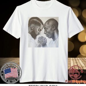 NIPSEY HUSSLE AND KOBE BRYANT FOREVER TEE SHIRTS