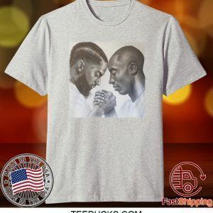 NIPSEY HUSSLE AND KOBE BRYANT FOREVER TEE SHIRTS