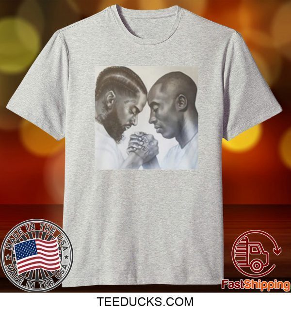 NIPSEY HUSSLE AND KOBE BRYANT FOREVER TEE SHIRTS