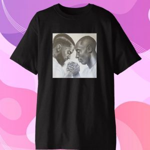 NIPSEY HUSSLE AND KOBE BRYANT FOREVER TEE SHIRT Kobe Mamba Forever