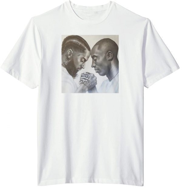 NIPSEY HUSSLE AND KOBE BRYANT FOREVER T-SHIRTS