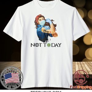 NURSE STRONG TATTOOS BANDANA - NURSE STRONG TATTOOS NURSE NOT TODAY COVID-19 TEE SHIRTS