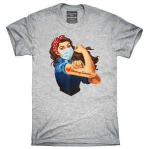 NURSE STRONG TATTOOS NURSE PROUD PHARMACY TECHNICIAN COVID-19 TEE SHIRTS