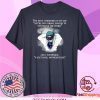 Nurse Superhero I whispered back 6 feet back motherfucker Tee Shirts