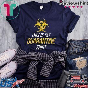 ORIWAVE This is My Quarantine Tee Shirts