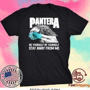 Pantera Covid Tee Shirts