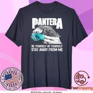 Pantera Covid Tee Shirts