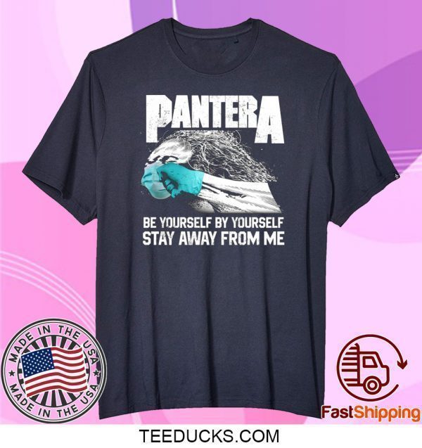 Pantera Covid Tee Shirts