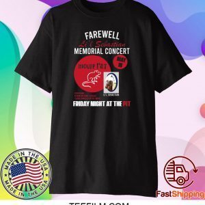 Parks And Recreation Farewell Li’l Sebastian Memorial Concert Tee Shirts