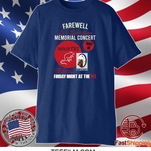 Parks And Recreation Farewell Li’l Sebastian Memorial Concert Tee Shirts