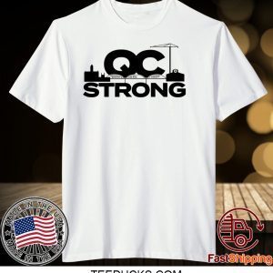 QC Strong Quad-City Tee Shirts