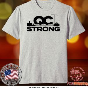 QC Strong Quad-City Tee Shirts