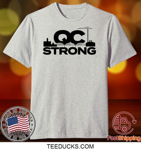 QC Strong Quad-City Tee Shirts