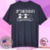 Quarantine Birthday Custom Birthday Tee Shirts