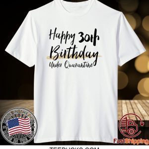 Quarantine Birthday Shirt Staycation Birthday Tee Shirts