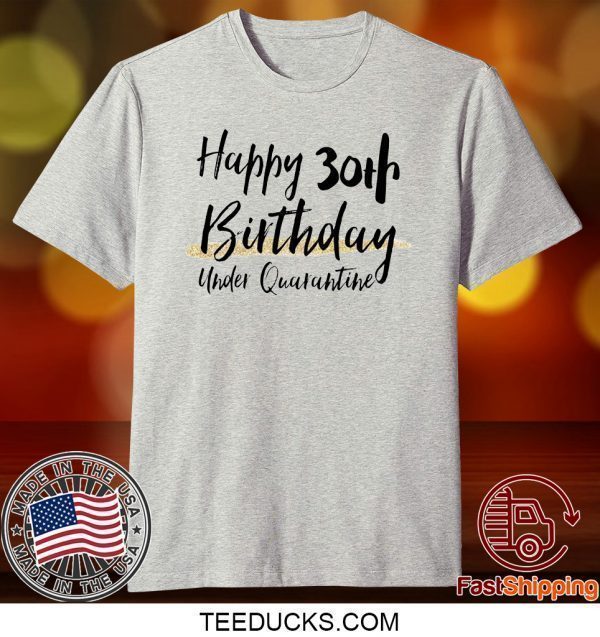 Quarantine Birthday Shirt Staycation Birthday Tee Shirts