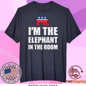 Republican I’m The Elephant In The Room T-Shirt