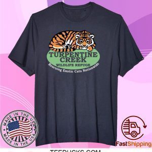 Rescuing Exotic Cats Nationwide Tee Shirts