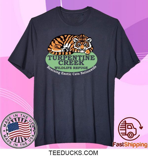 Rescuing Exotic Cats Nationwide Tee Shirts