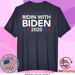 Ridin With Biden Tee Shirts