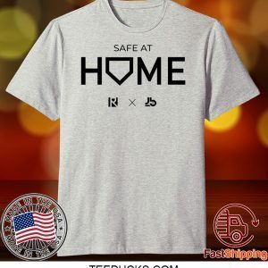 Routine X Justbats Safe At Home Tee Shirts