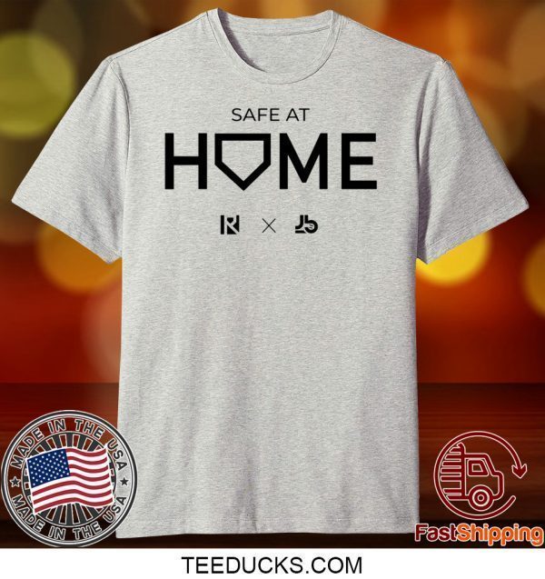 Routine X Justbats Safe At Home Tee Shirts