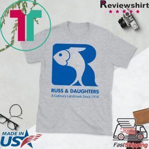 Russ Daughters Tom Holland Challenge Tee Shirts