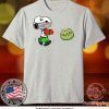 SNOOPY BOXING VIRUS CORONA TEE SHIRTS