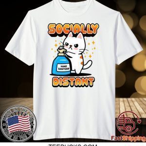 SOCIALLY DISTANT TEE SHIRTS