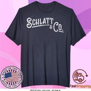 Schlatt And Co Tee Shirts