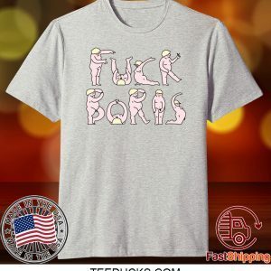 Slowthai Fuck Boris Tee Shirts