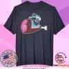 Spiral Ham Pocket T-Shirt – Dan Big Cat Katz Tee Shirts